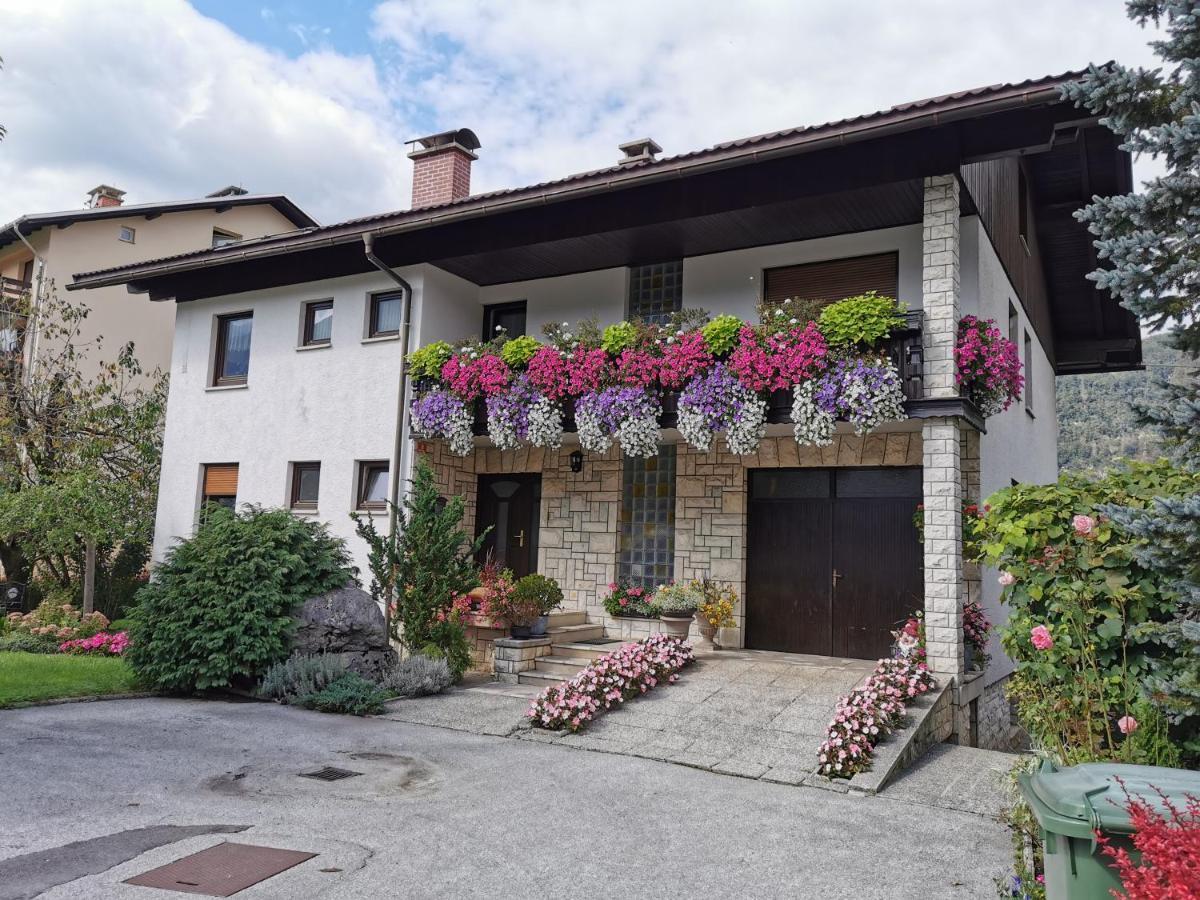 Apartment Zvab Bohinj Esterno foto